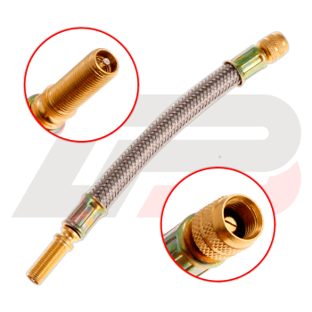 EXTENSAO FLEXIVEL MALHA DE ACO 210MM - ROTTA