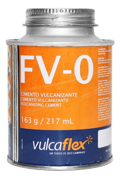 COLA CIMENTO BRANCA FV-0 LATA 163G VULCAFLEX