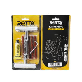 KIT  REPARO REMENDO PARA PNEUS CARRO