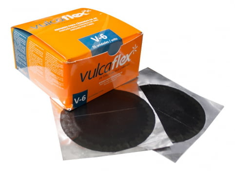 REMENDO V-6 - CAIXA C/25UN - VULCAFLEX