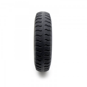 RODA COMPLETA BUFFALO PU 2,50 R4 METAL PRETO 7/8