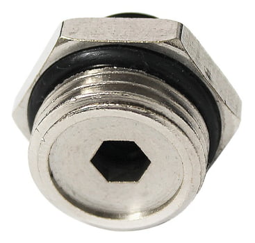 CONECTOR MACHO INST PLASTICO 8MM X 1/2 BSP ORING