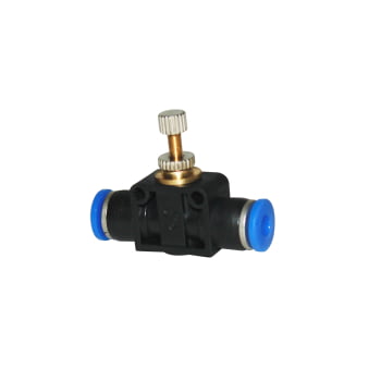 REGULADOR DE FLUXO PARA TUBO 6MM ROTTA