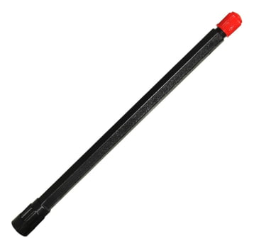 EXTENSAO RIGIDA PLASTICA 150MM PRETA