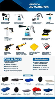 REPARO CABELINHO TORNADORA LT BLACK ROTTA