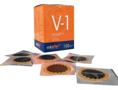 REMENDO V-1 - CAIXA C/100UN - VULCAFLEX