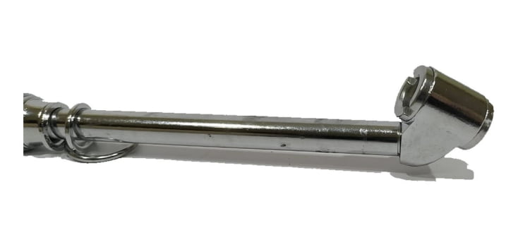CALIBRADOR DUPLO C/MED 280MM CURVO ALUMINIO