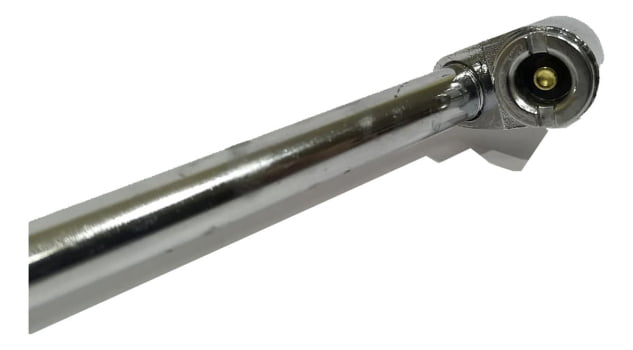 CALIBRADOR DUPLO C/MED 280MM CURVO ALUMINIO