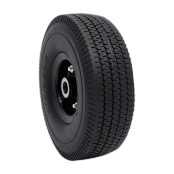 RODA COMPLETA BUFFALO PU 3.50 R4 METAL PRETO 7/8