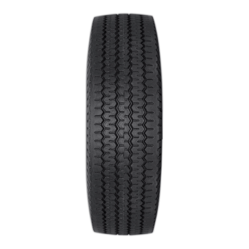 RODA COMPLETA BUFFALO PU 3.50 R4 METAL PRETO 7/8