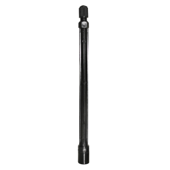 EXTENSAO RIGIDA PLASTICO 170MM PRETA - ROTTA