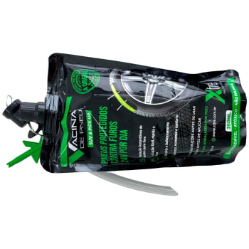 VACINA DE PNEU AUTO PICKUP/SUV POUCH - 300ML