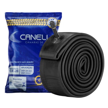 CAMARA DE AR CANELLO CE ARO 26 BIKE