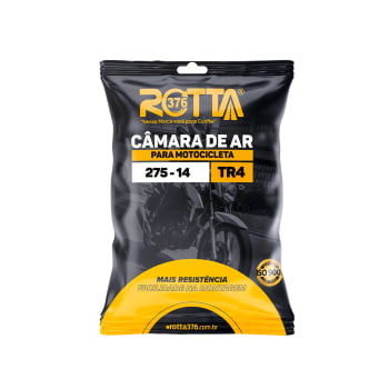 CAMARA DE AR ROTTA376 2.75-14 TRAZEIRA BIZ / OUTRAS