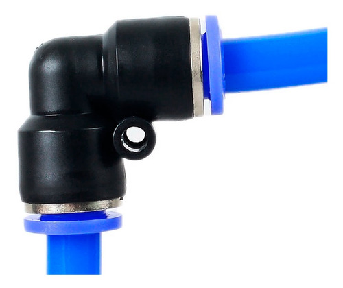 COTOVELO UNIAO PLASTICA PARA MANGUEIRA 4MM