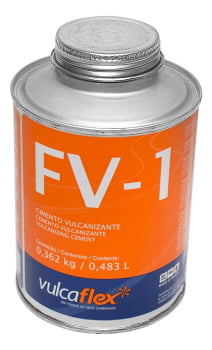 COLA CIMENTO BRANCA FV-1 LATA 362G VULCAFLEX