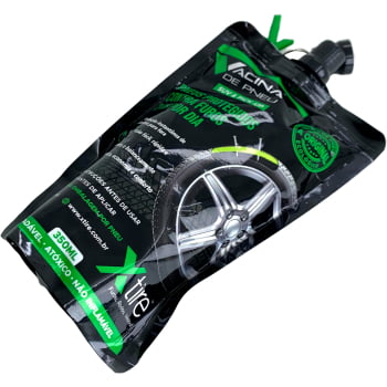 VACINA DE PNEU AUTO PICKUP/SUV POUCH - 300ML
