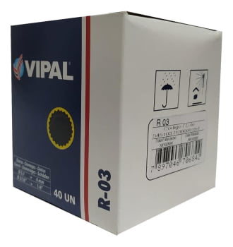 REMENDO R 03 - CAIXA C/40UN - VIPAL