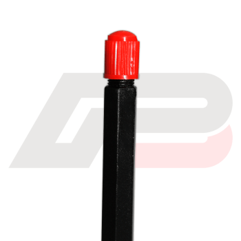 EXTENSAO RIGIDA PLASTICA 150MM PRETA