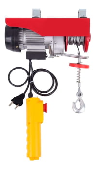 GUINCHO ELETRICO CABO DE ACO 100/200KG 220V ROTTA