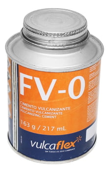 COLA CIMENTO BRANCA FV-0 LATA 163G VULCAFLEX