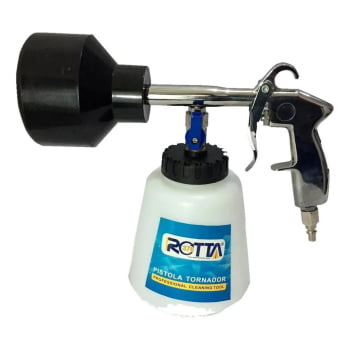 PISTOLA TORNADOR ESPUMA SHAMPOOZEIRA COM 2 BICOS