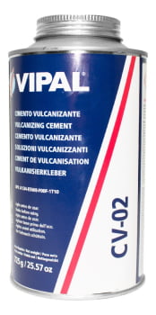 COLA CIMENTO VULK CV-02 LATA 725 G VIPAL