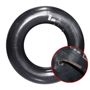 CAMARA DE AR TORTUGA 2.95/80R22.5 FURO FORA DE CENTRO TR462