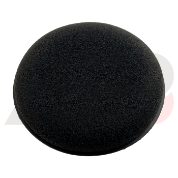 APLICADOR DE CERA PRETO 10CM DIAMETRO X 3CM ESPESSURA
