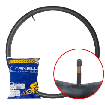 CAMARA DE AR CANELLO  BIKE ARO 29  (BICO GROSSO)