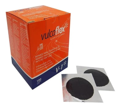 REMENDO V-1 - CAIXA C/100UN - VULCAFLEX