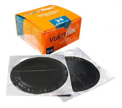 REMENDO V-6 - CAIXA C/25UN - VULCAFLEX
