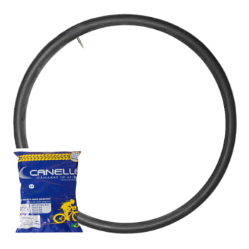 CÂMARA DE AR CANELLO BIKE ARO 29  (BICO FINO)