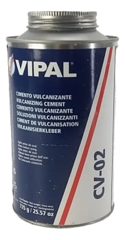 KIT 1 CAIXA DE REMENDO R-05 + COLA CV-02 (VIPAL)