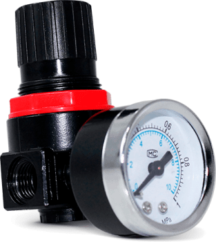 REGULADOR PRESSAO MINI 1/4 AR-2000 ROTTA