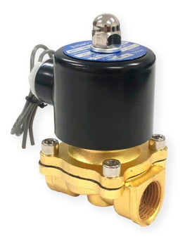 VALVULA SOLENOIDE 1/2 12V 2W 160-15 LATAO ROTTA