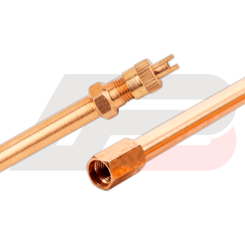 EXTENSAO RIGIDA ( METAL ) 125MM
