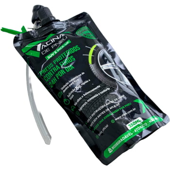 VACINA DE PNEU AUTO PICKUP/SUV POUCH - 300ML