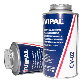 COLA CIMENTO VULK CV-02 LATA 725 G VIPAL