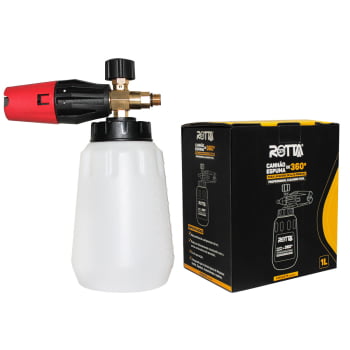 CANHAO SHAMPOOZEIRA 360ø SNOW FOAM